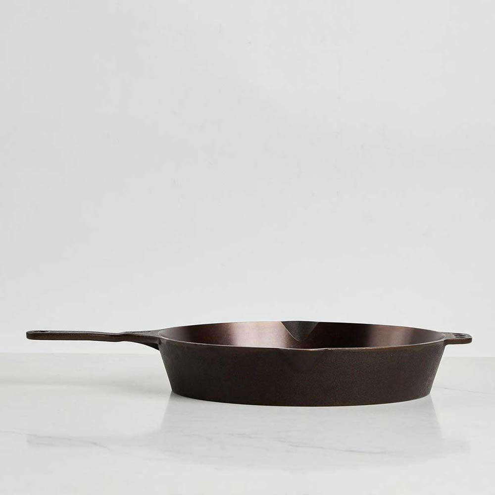 No. 12 Cast Iron Skillet by Smithey Additional Image - 7