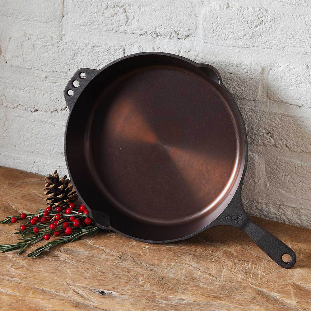 No. 12 Cast Iron Skillet by Smithey Additional Image - 8