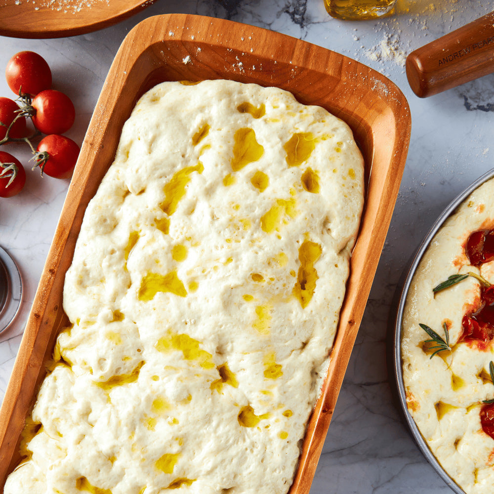 Notch Dough Bowl by Andrew Pearce