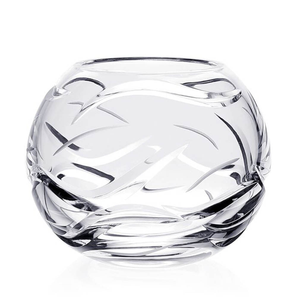 Oceania Rose Bowl (4"/10cm) by William Yeoward Crystal