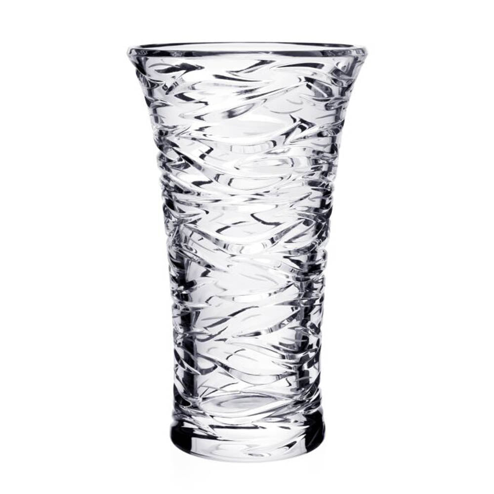 Oceania Vase (14"/35cm) by William Yeoward Crystal