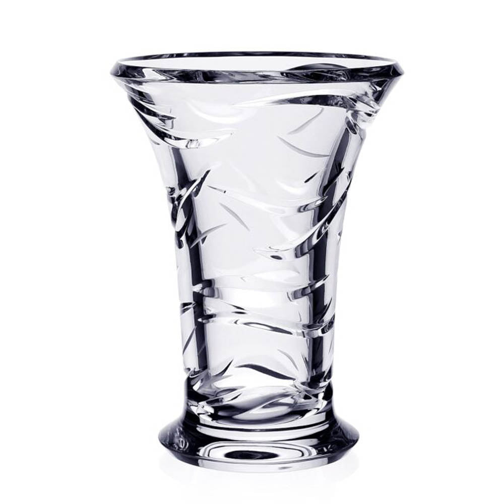 Oceania Vase (7"/18cm) by William Yeoward Crystal