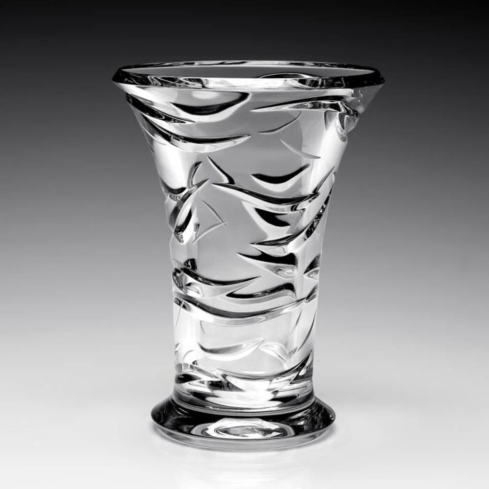 Oceania Vase (7"/18cm) by William Yeoward Crystal Additional Image - 1