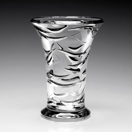 Oceania Vase (7"/18cm) by William Yeoward Crystal Additional Image - 1