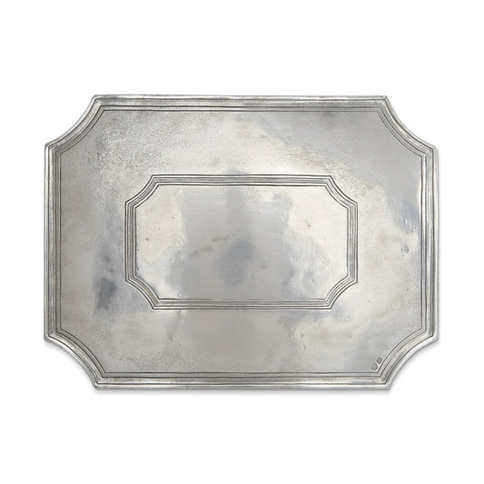 Octagonal Placemat by Match Pewter