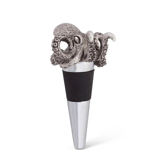 Octopus Wine Stopper by Vagabond House