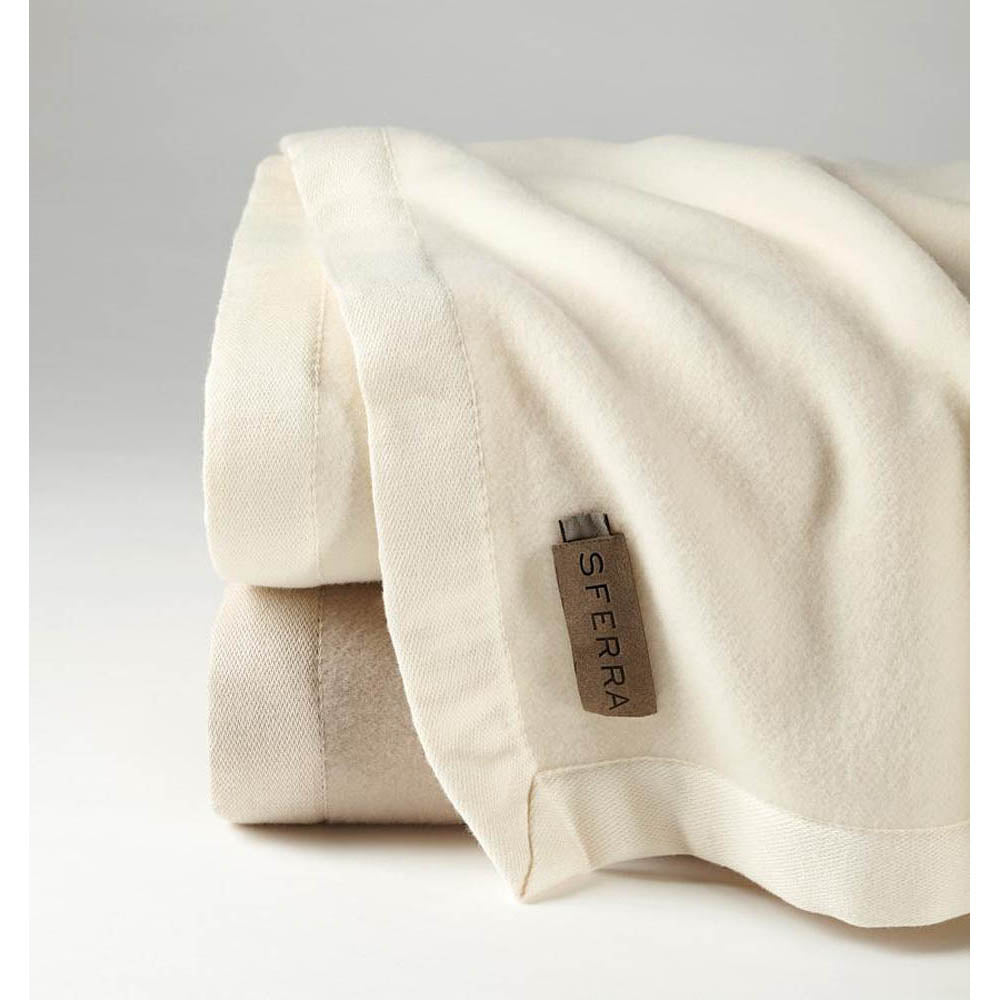 Olindo Blanket by SFERRA Additional Image - 2