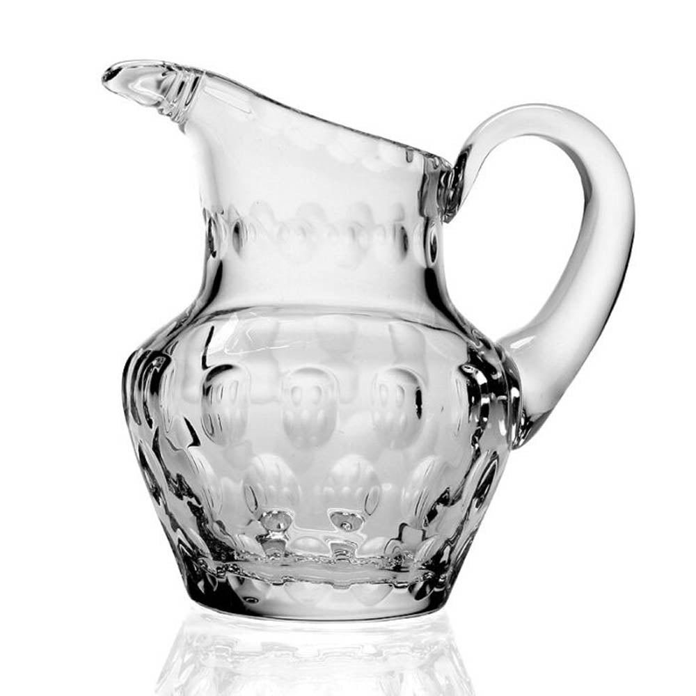 Olive Cream Jug by William Yeoward Crystal