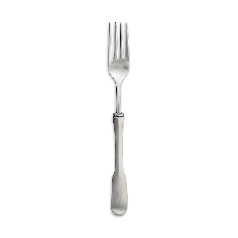 Olivia Serving Fork & Spoon Set by Match Pewter Additional Image 1