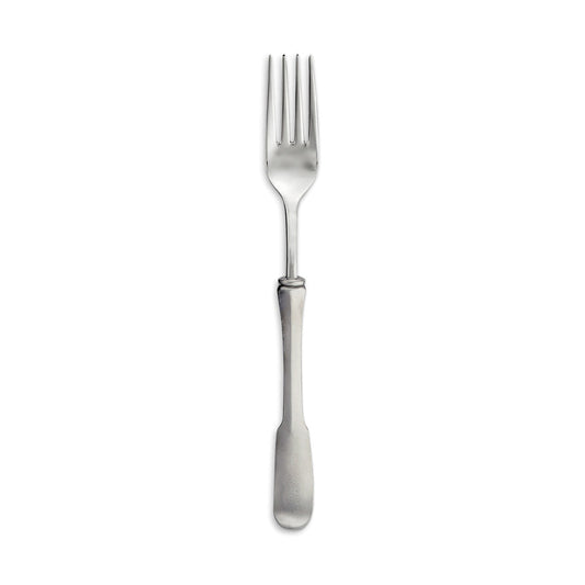 Olivia Serving Fork & Spoon Set by Match Pewter Additional Image 1