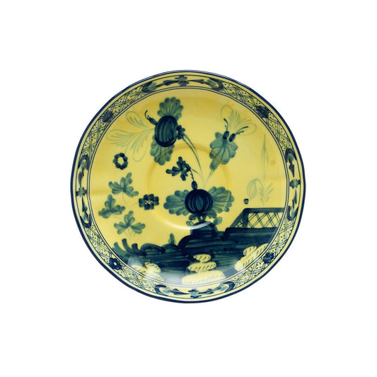 Oriente Italiano Citrino Coffee Saucer by Richard Ginori