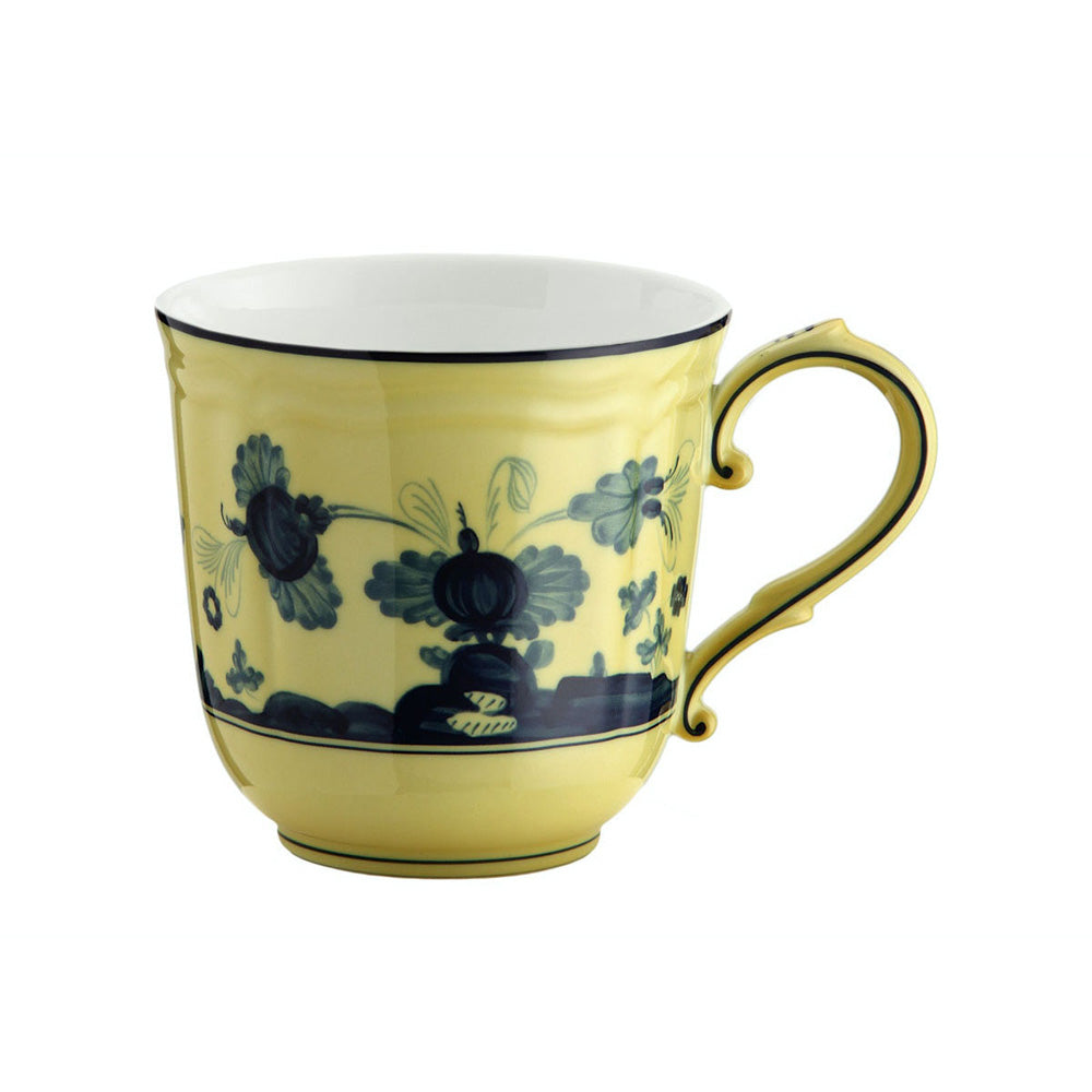 Oriente Italiano Citrino Mug by Richard Ginori