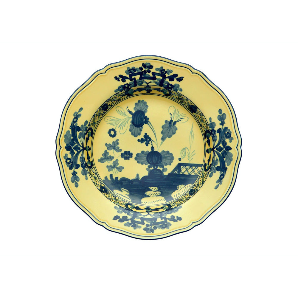 Oriente Italiano Citrino Round Flat Platter by Richard Ginori