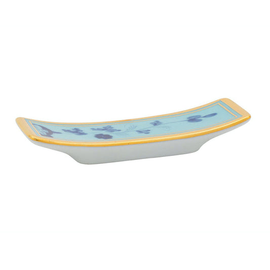 Oriente Italiano Iris Chopsticks Rest by Richard Ginori
