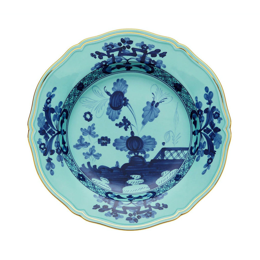 Oriente Italiano Iris Flat Dinner Plate by Richard Ginori