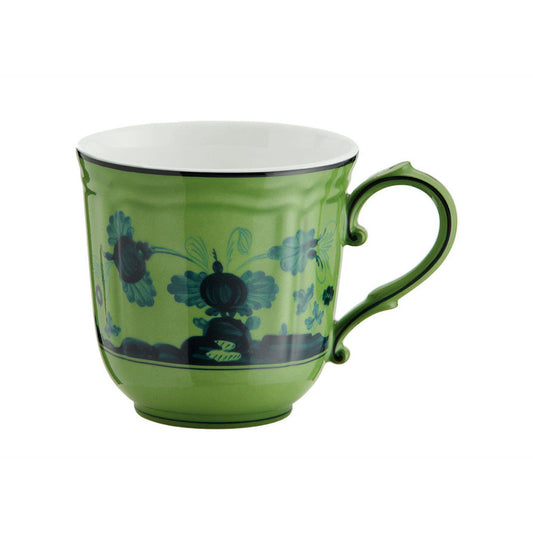 Oriente Italiano Malachite Mug by Richard Ginori