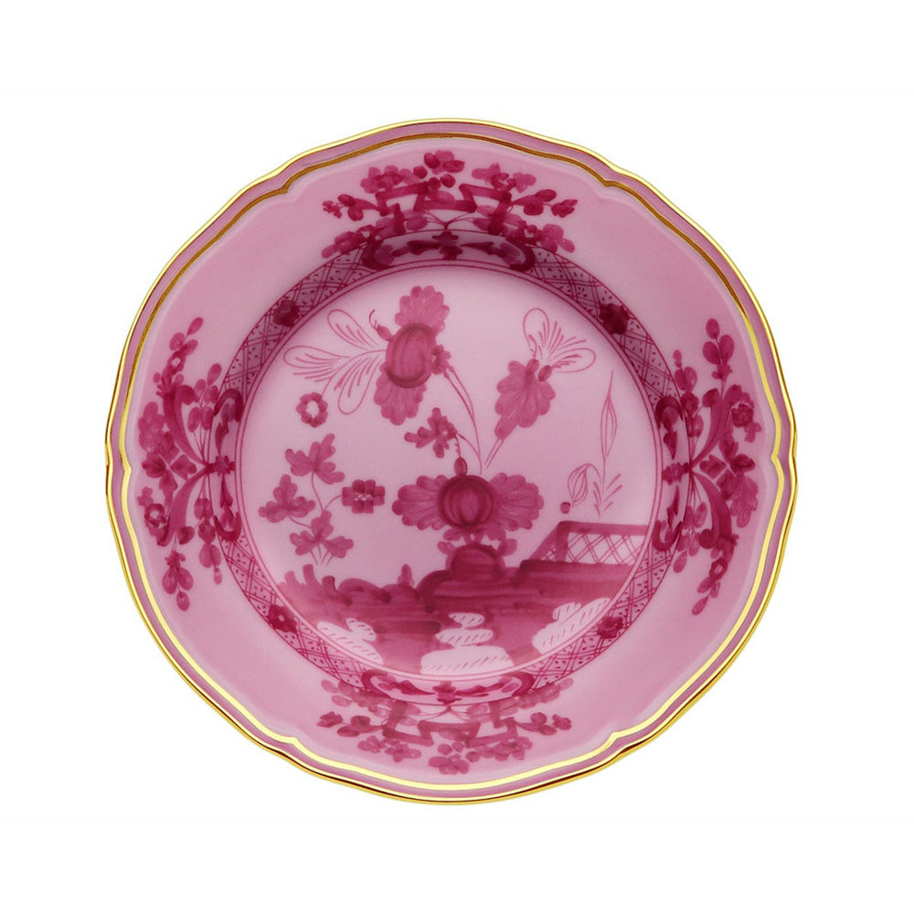 Oriente Italiano Porpora Flat Bread Plate by Richard Ginori