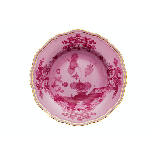 Oriente Italiano Porpora Flat Dessert Plate by Richard Ginori