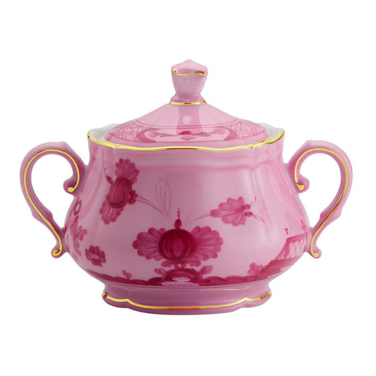 Oriente Italiano Porpora Sugar Bowl with Cover for 6 by Richard Ginori