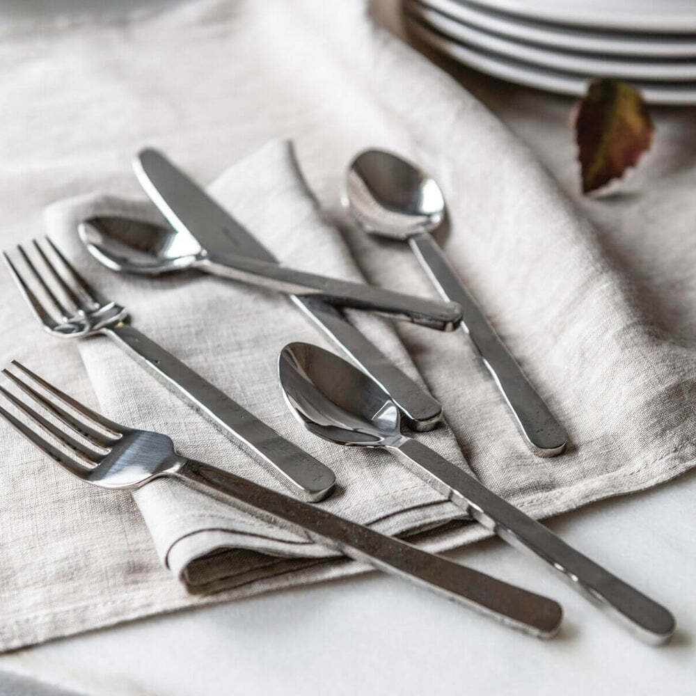 Orleans 5-Piece Flatware Setting by Simon Pearce Additional Image-4