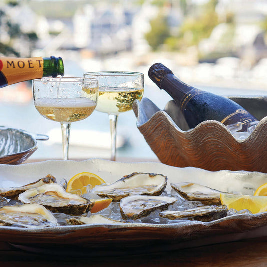 Oyster Centerpiece Server by Mariposa Additional Image-2