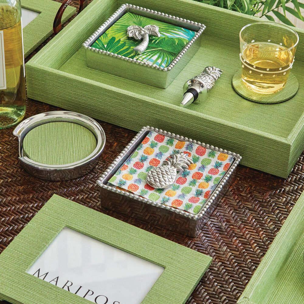Palma Faux Grasscloth 4X6 Frame by Mariposa Additional Image-2