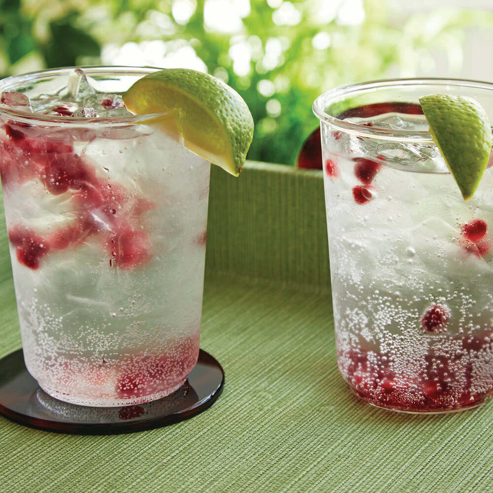 Palma Faux Grasscloth And Tortoise Handled Large Tray by Mariposa Additional Image-4