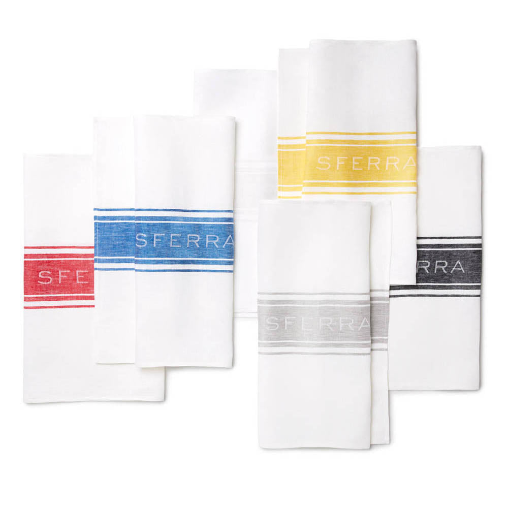 Parma 18" x 28" Kitchen Towel Set of 2 by SFERRA Additional Image - 3