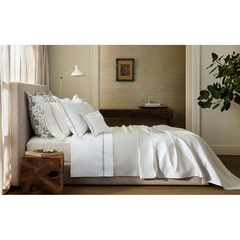 Pearl Bed Skirt By Matouk Additional Image 1