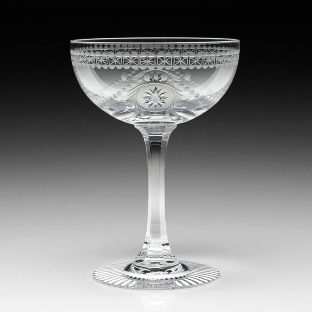 Pearl Champagne Coupe by William Yeoward Crystal Additional Image - 1