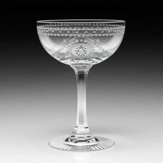 Pearl Champagne Coupe by William Yeoward Crystal Additional Image - 1