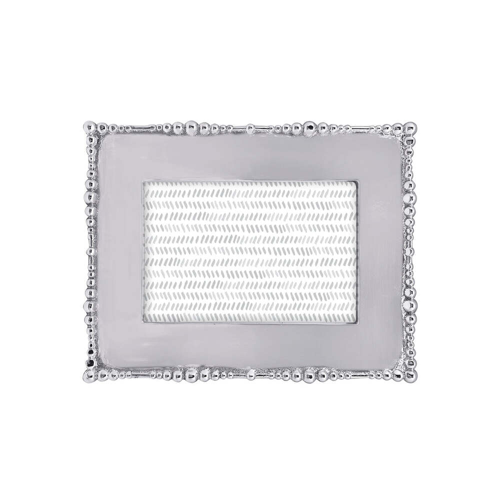 Mariposa Wavy 4x6 Engravable Frame main image 0