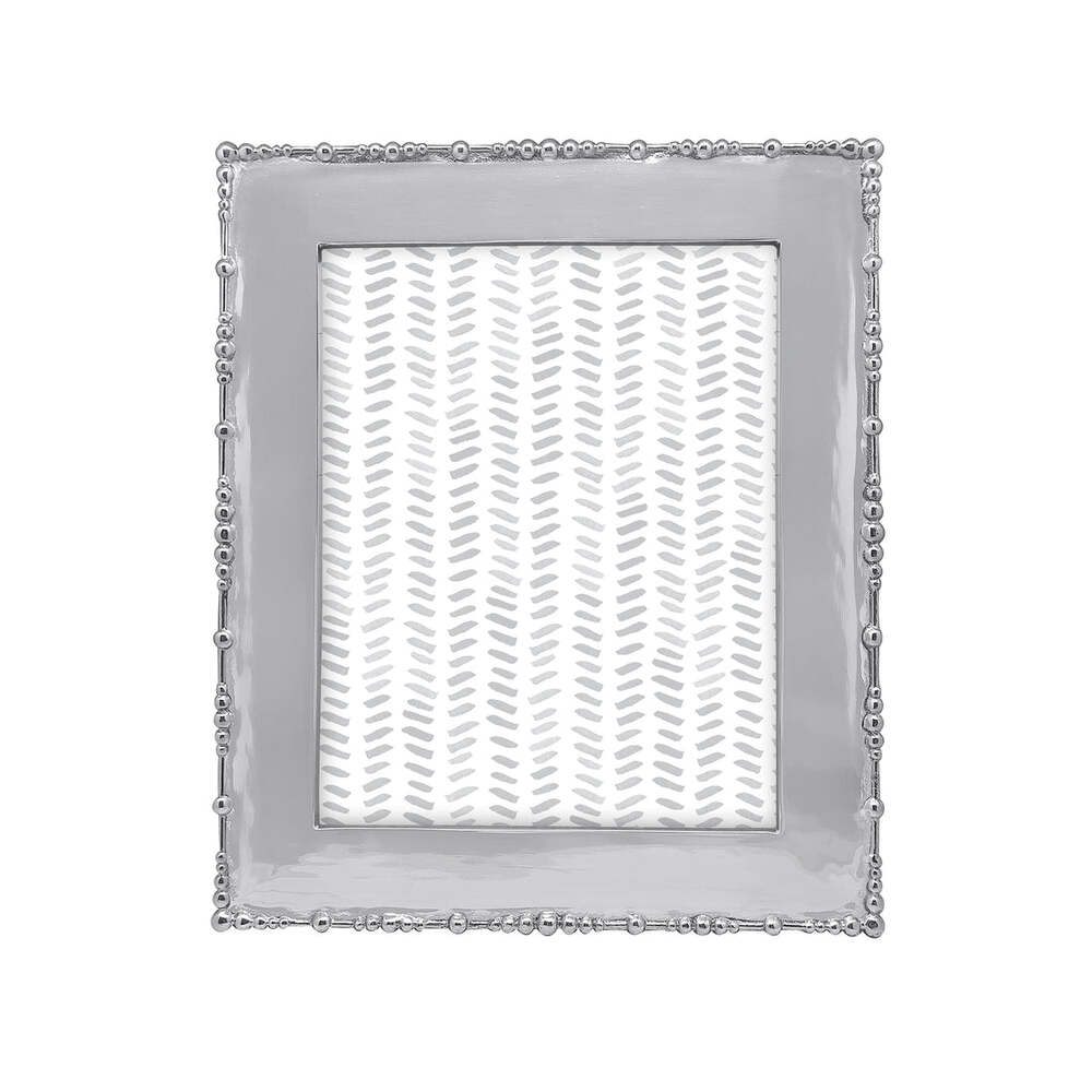 Pearl Drop 8X10 Engravable Frame by Mariposa