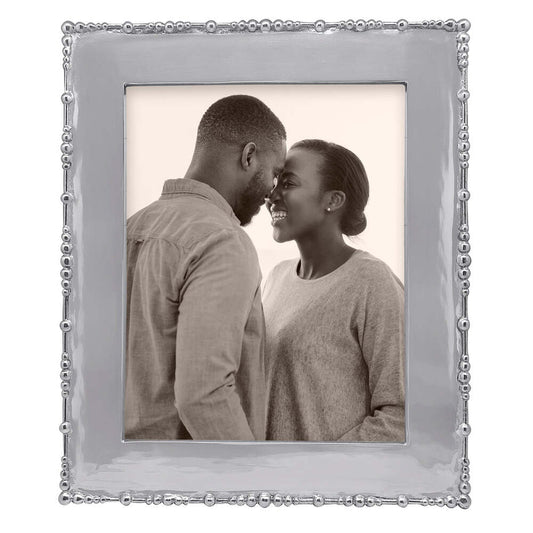 Pearl Drop 8X10 Engravable Frame by Mariposa Additional Image-2