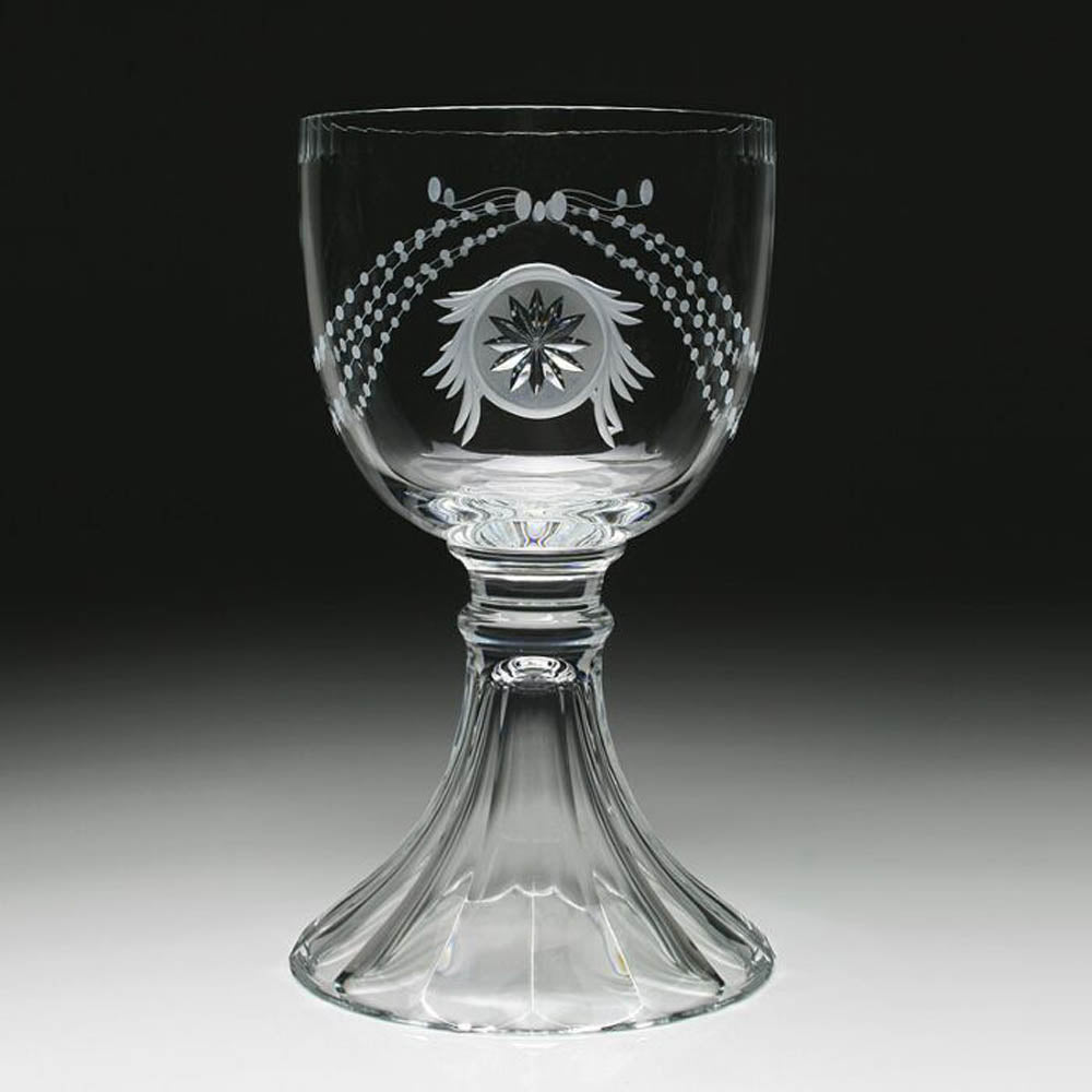 Pearl Table Hurricane (14"/36cm) by William Yeoward Crystal Additional Image - 1