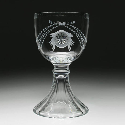 Pearl Table Hurricane (14"/36cm) by William Yeoward Crystal Additional Image - 1