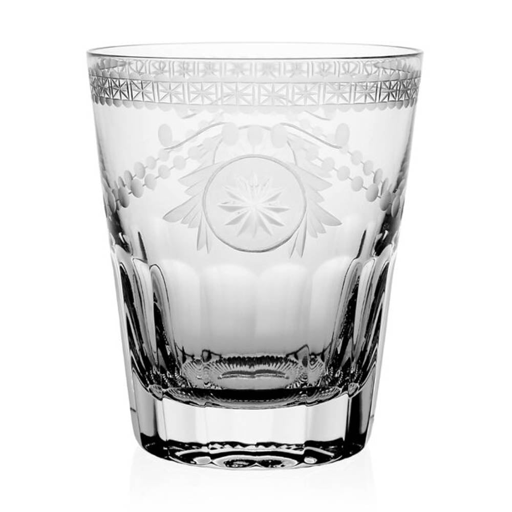 Pearl Tumbler Double Old Fashioned by William Yeoward Crystal