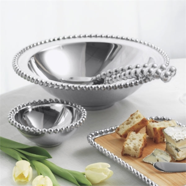 Pearled Serving Bowl by Mariposa Additional Image 1