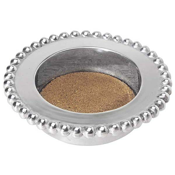 Pearled Wine Coaster by Mariposa