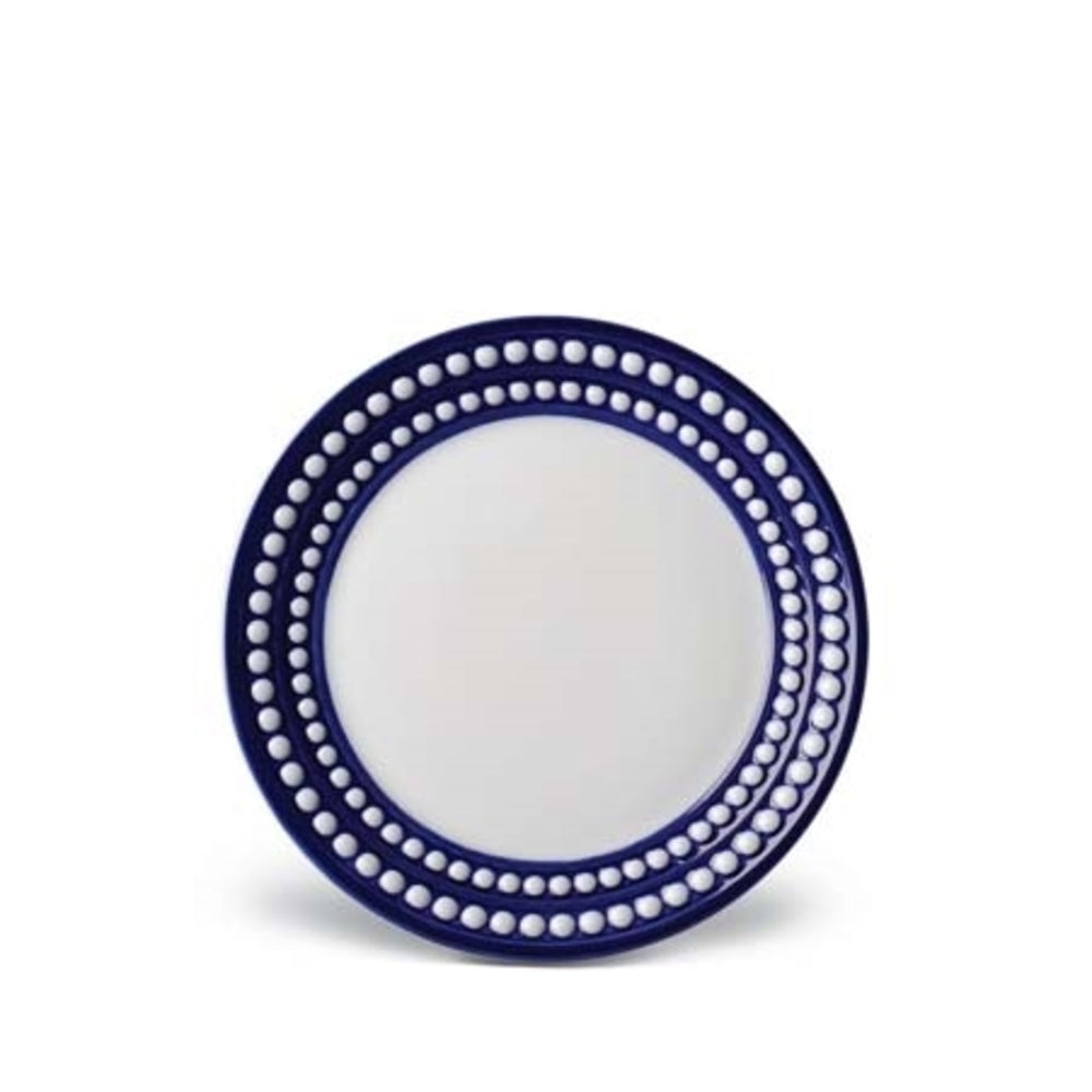 Perlee Blue Bread and Butter Plate by L'Objet
