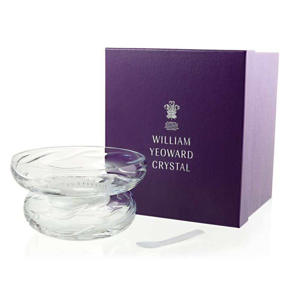 Persephone Caviar Server & Spoon (8.25"/21cm) by William Yeoward Crystal Additional Image - 2