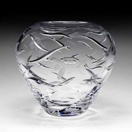 Persephone Centrepiece Vase (10"/25.5cm) by William Yeoward Crystal Additional Image - 1