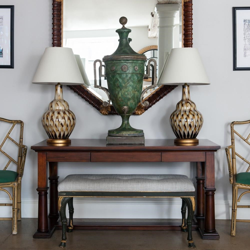 Pheasant Lamp by Bunny Williams Home Additional Image - 3