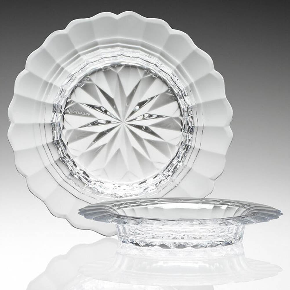 Philippine Dish /Magnum Decanter Stand (11.50"/29cm) by William Yeoward Crystal Additional Image - 1