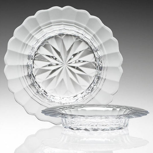 Philippine Dish /Magnum Decanter Stand (11.50"/29cm) by William Yeoward Crystal Additional Image - 1