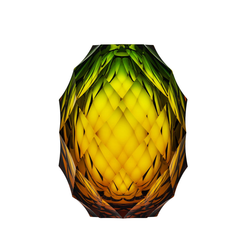 Pineapple Vase, 29.5 cm by Moser