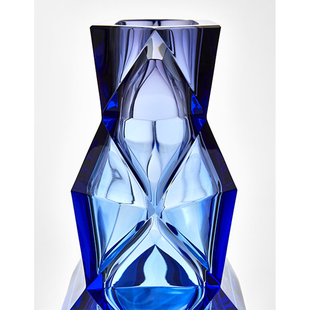 Polygon 2 Vase, 26 cm by Moser Additional image - 3