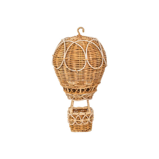 Provence Rattan 14" Hot Air Balloon by Juliska