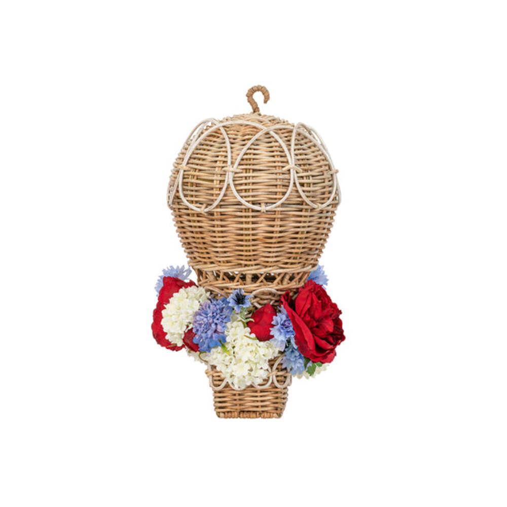 Provence Rattan 14" Hot Air Balloon by Juliska Additional Image-1