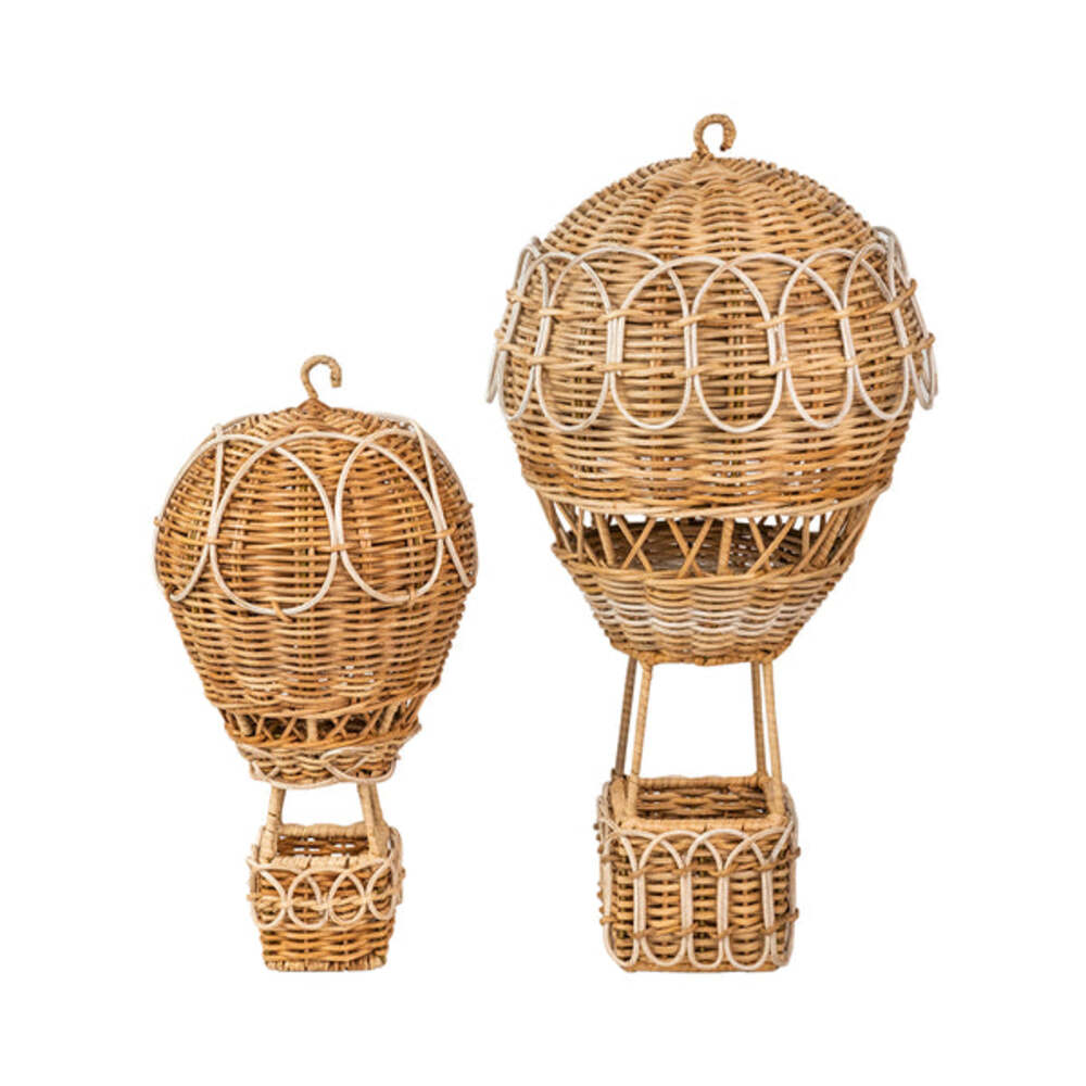 Provence Rattan 14" Hot Air Balloon by Juliska Additional Image-2